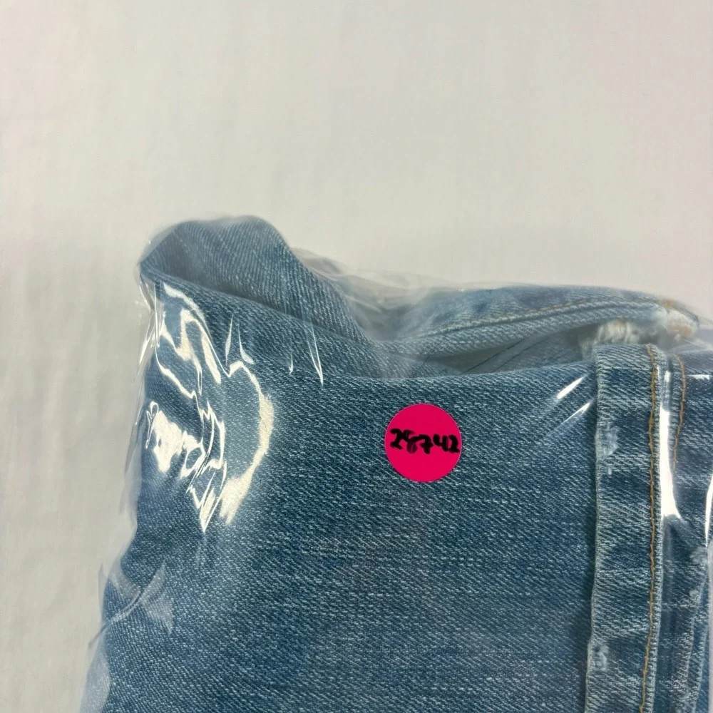Vintage Abercrombie & Fitch Jeans Mens 36x34 Blue Bootcut Denim Y2K USA Made